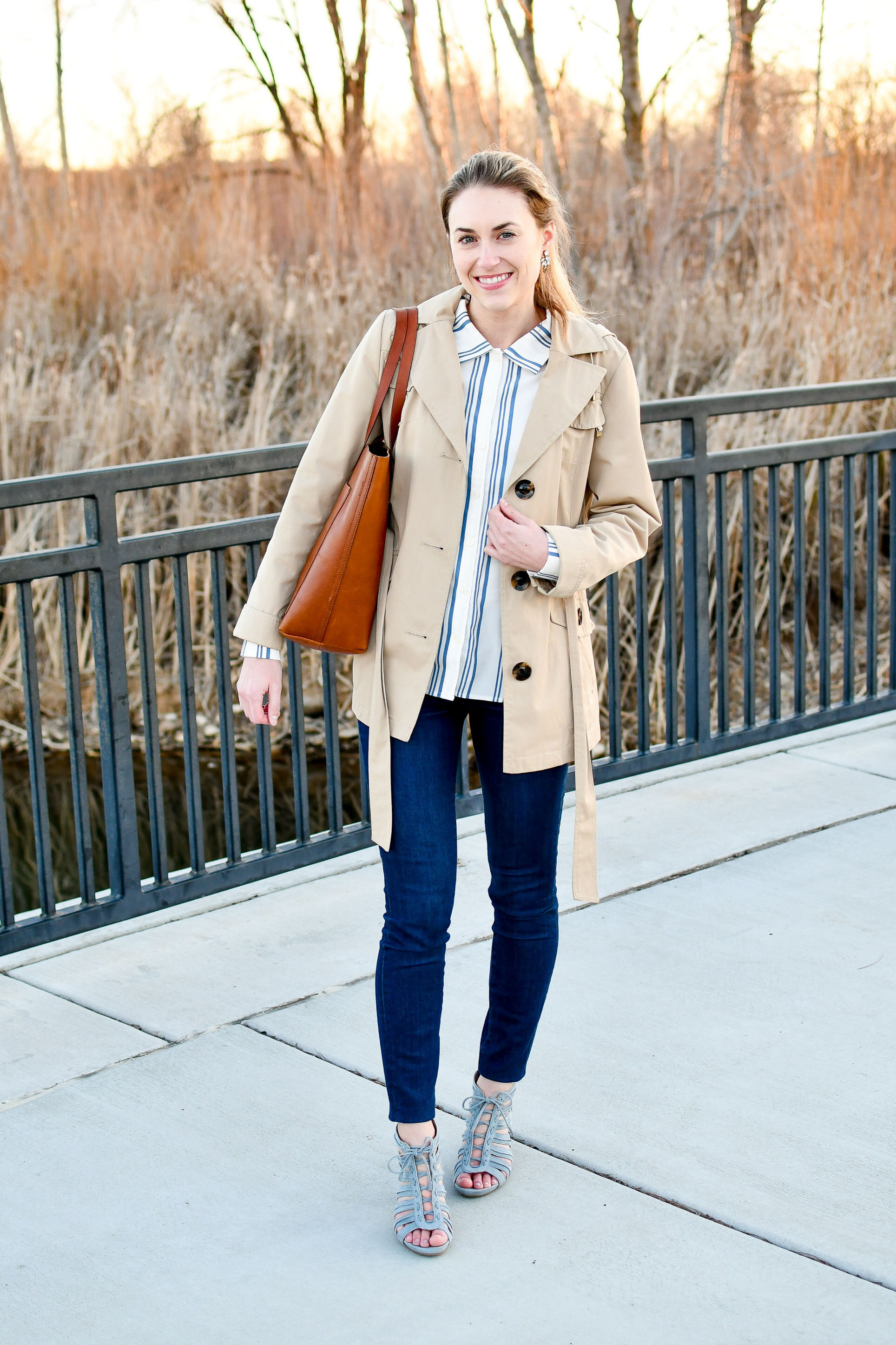 Madewell work shop bag